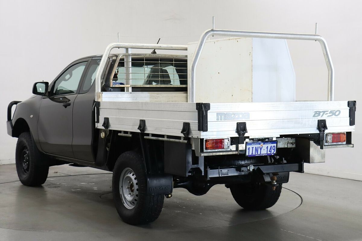 2018 Mazda BT-50 XT UR 4X4