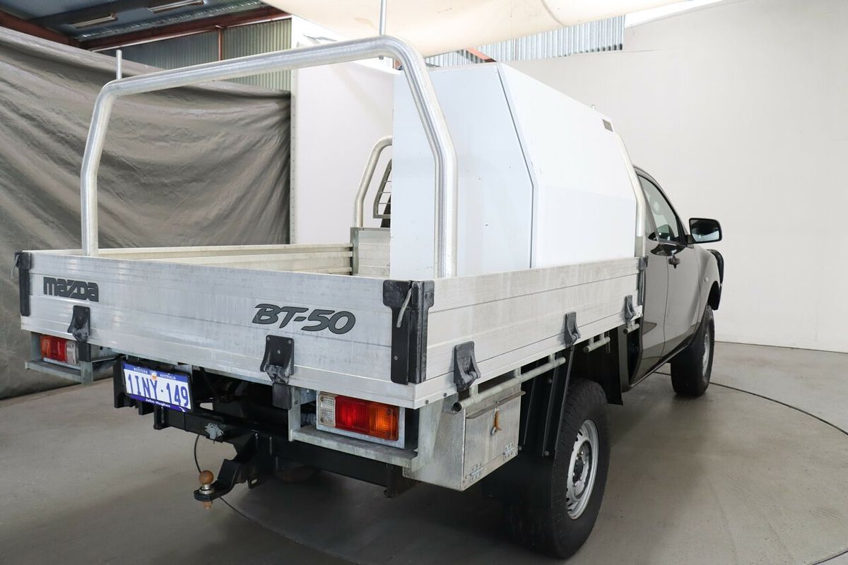 2018 Mazda BT-50 XT UR 4X4