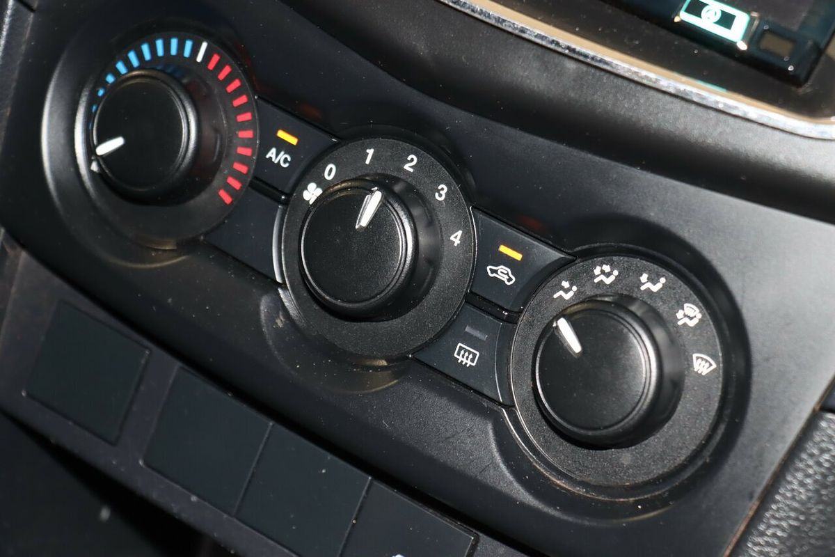 2018 Mazda BT-50 XT UR 4X4