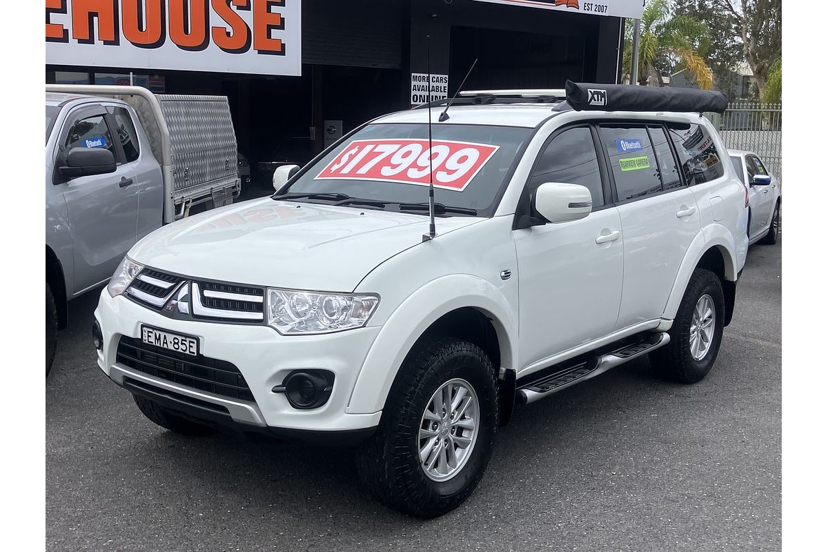 2015 Mitsubishi Challenger (4x4) PC MY14