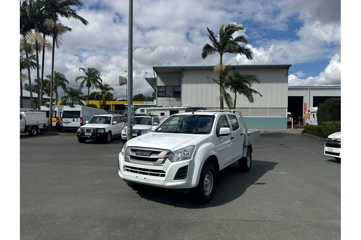 2019 Isuzu D-MAX SX High Ride Rear Wheel Drive