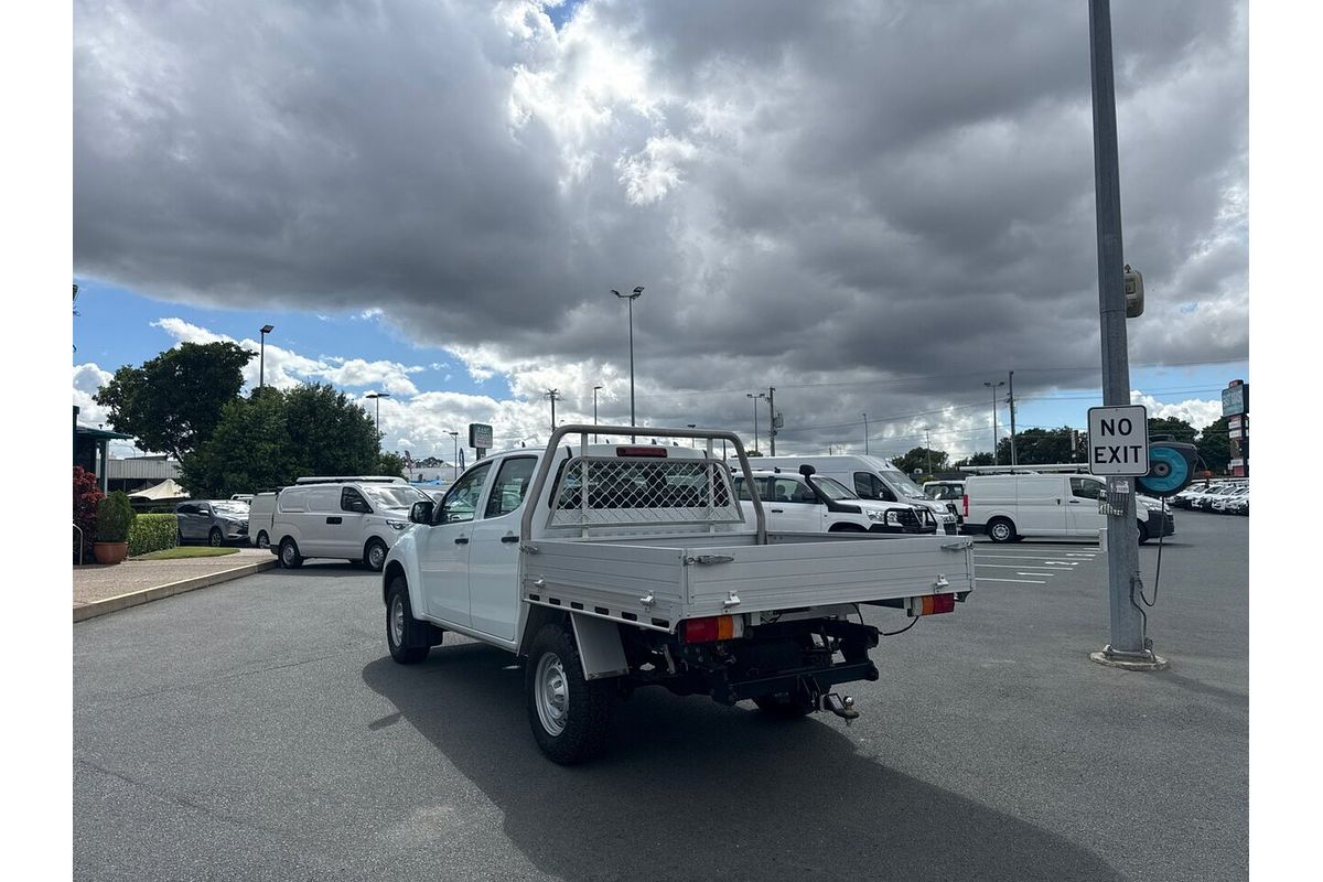 2019 Isuzu D-MAX SX High Ride Rear Wheel Drive