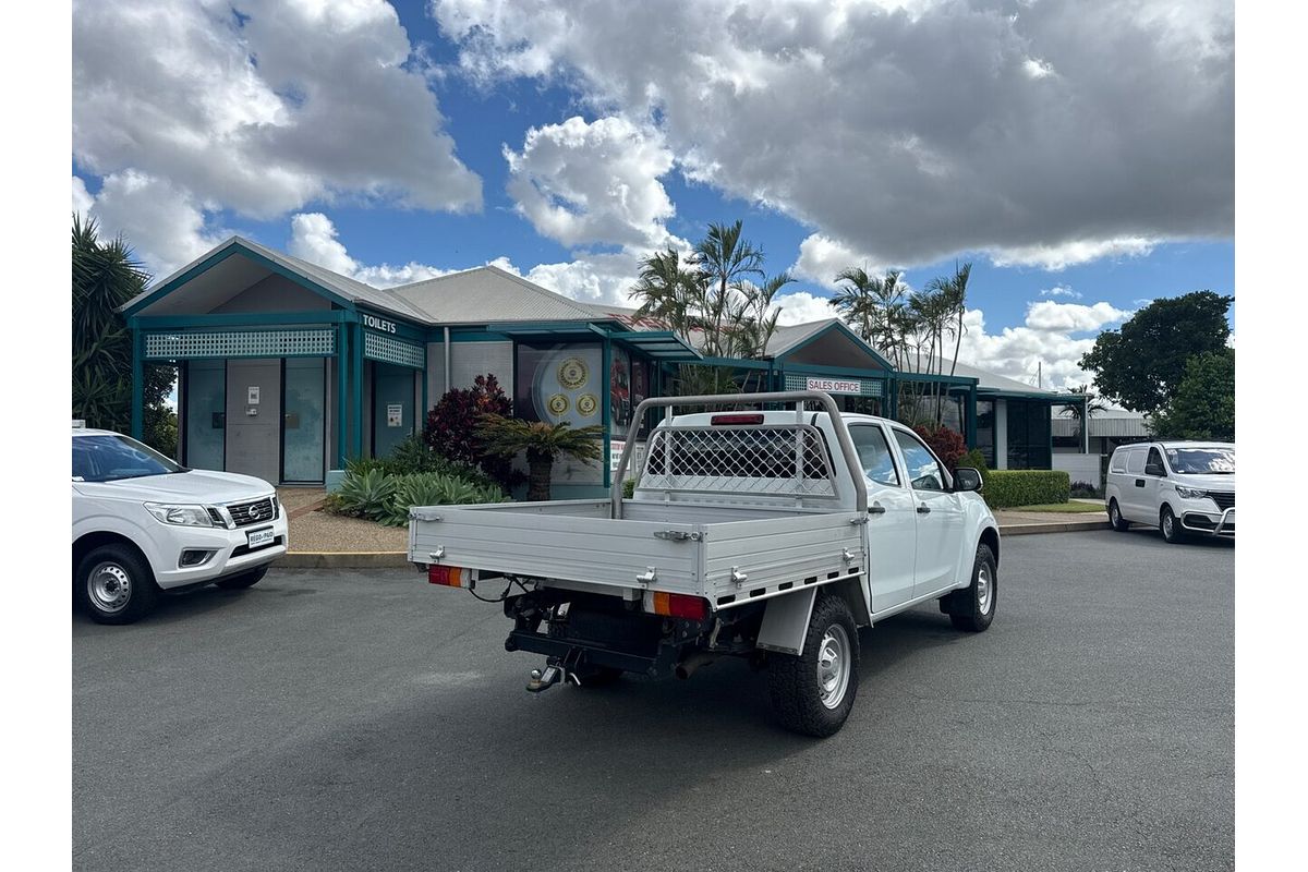 2019 Isuzu D-MAX SX High Ride Rear Wheel Drive