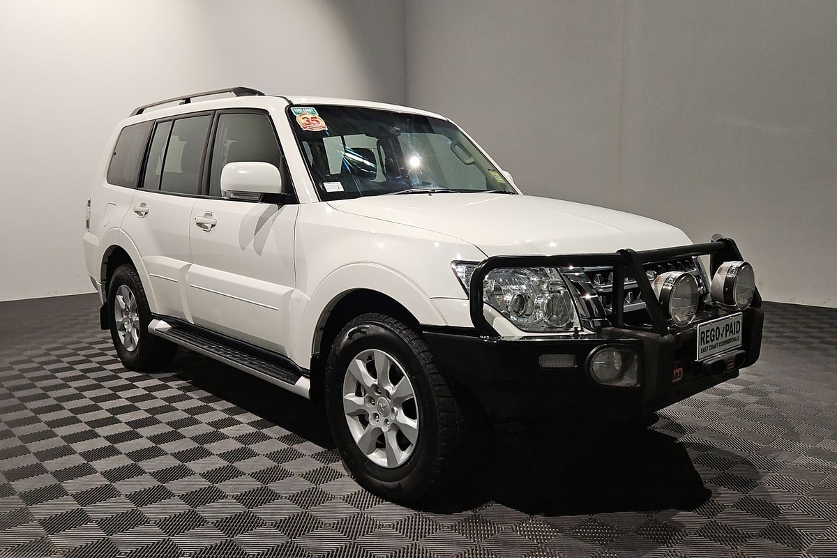 2019 Mitsubishi Pajero GLX NX