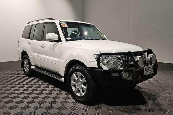 2019 Mitsubishi Pajero GLX NX