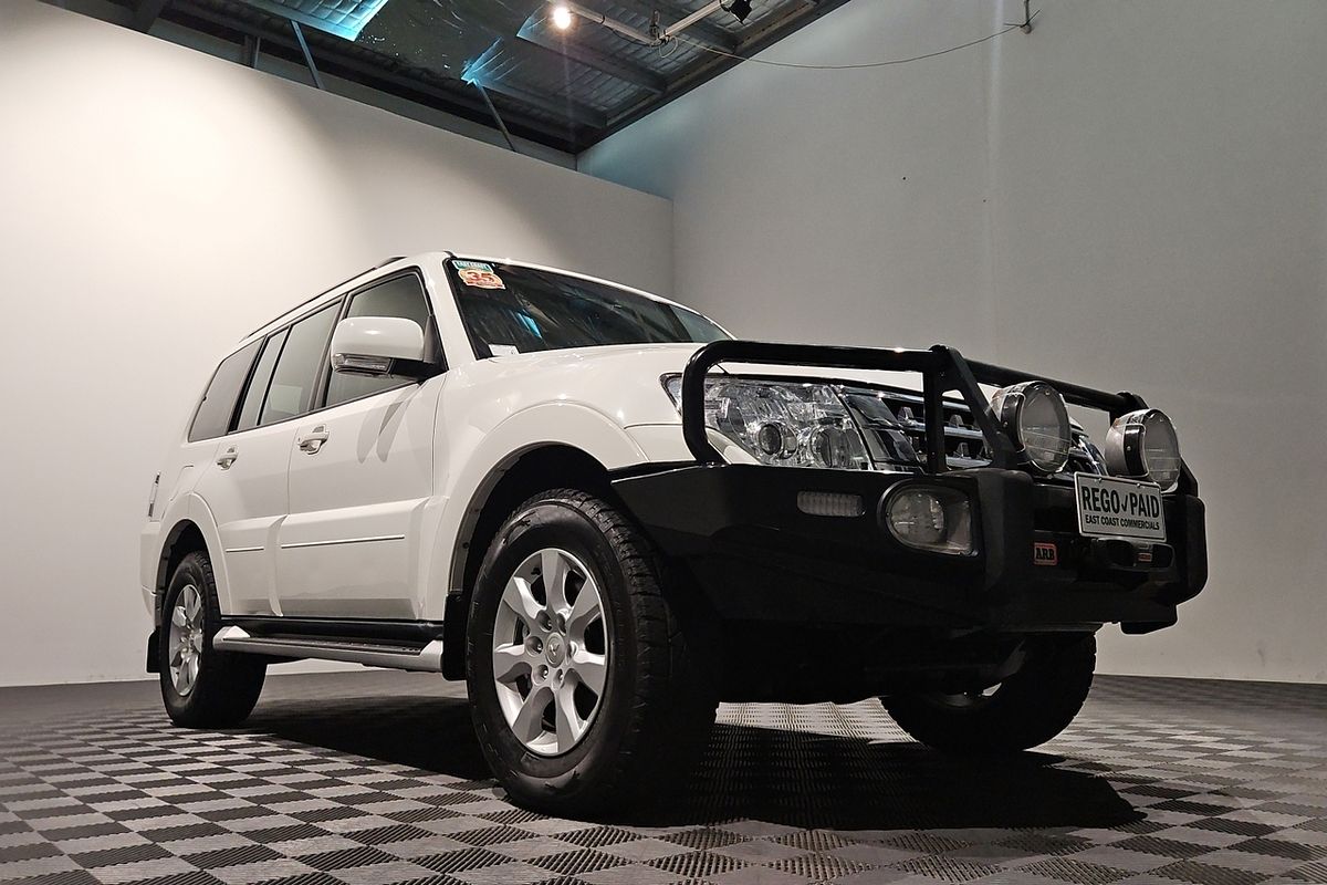 2019 Mitsubishi Pajero GLX NX