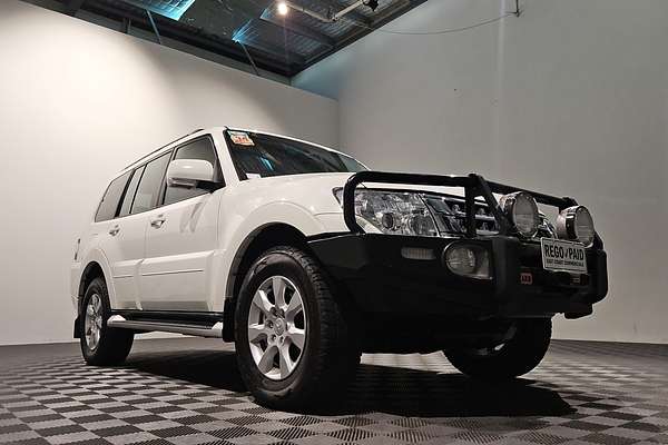 2019 Mitsubishi Pajero GLX NX
