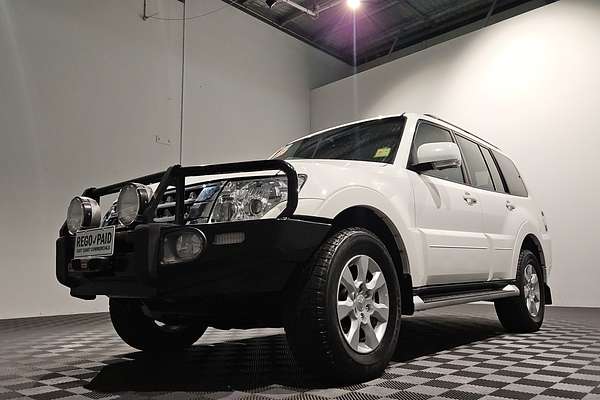 2019 Mitsubishi Pajero GLX NX