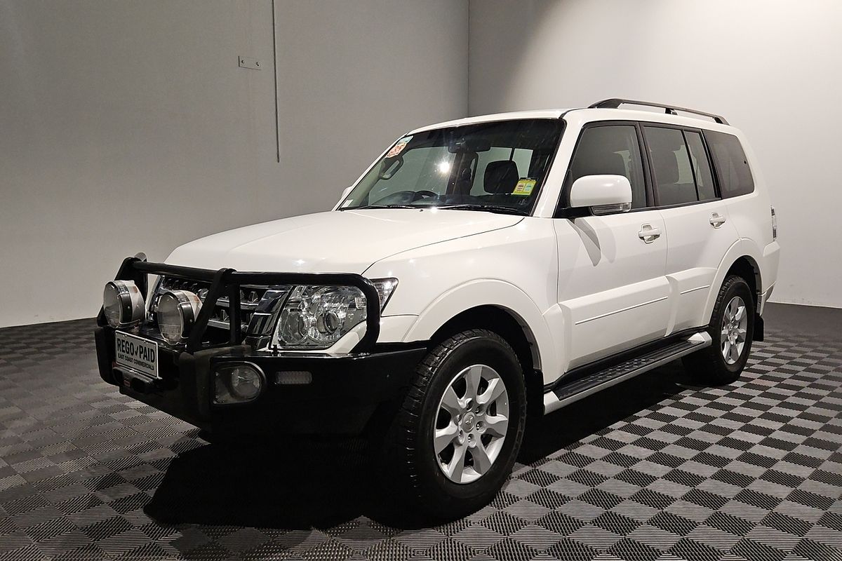 2019 Mitsubishi Pajero GLX NX