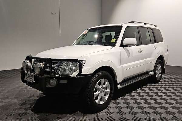 2019 Mitsubishi Pajero GLX NX