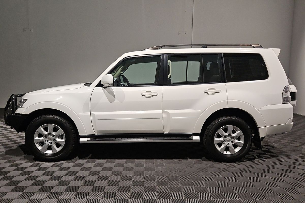2019 Mitsubishi Pajero GLX NX