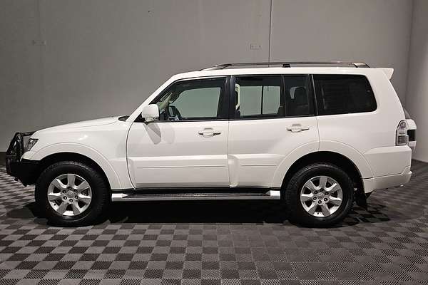 2019 Mitsubishi Pajero GLX NX