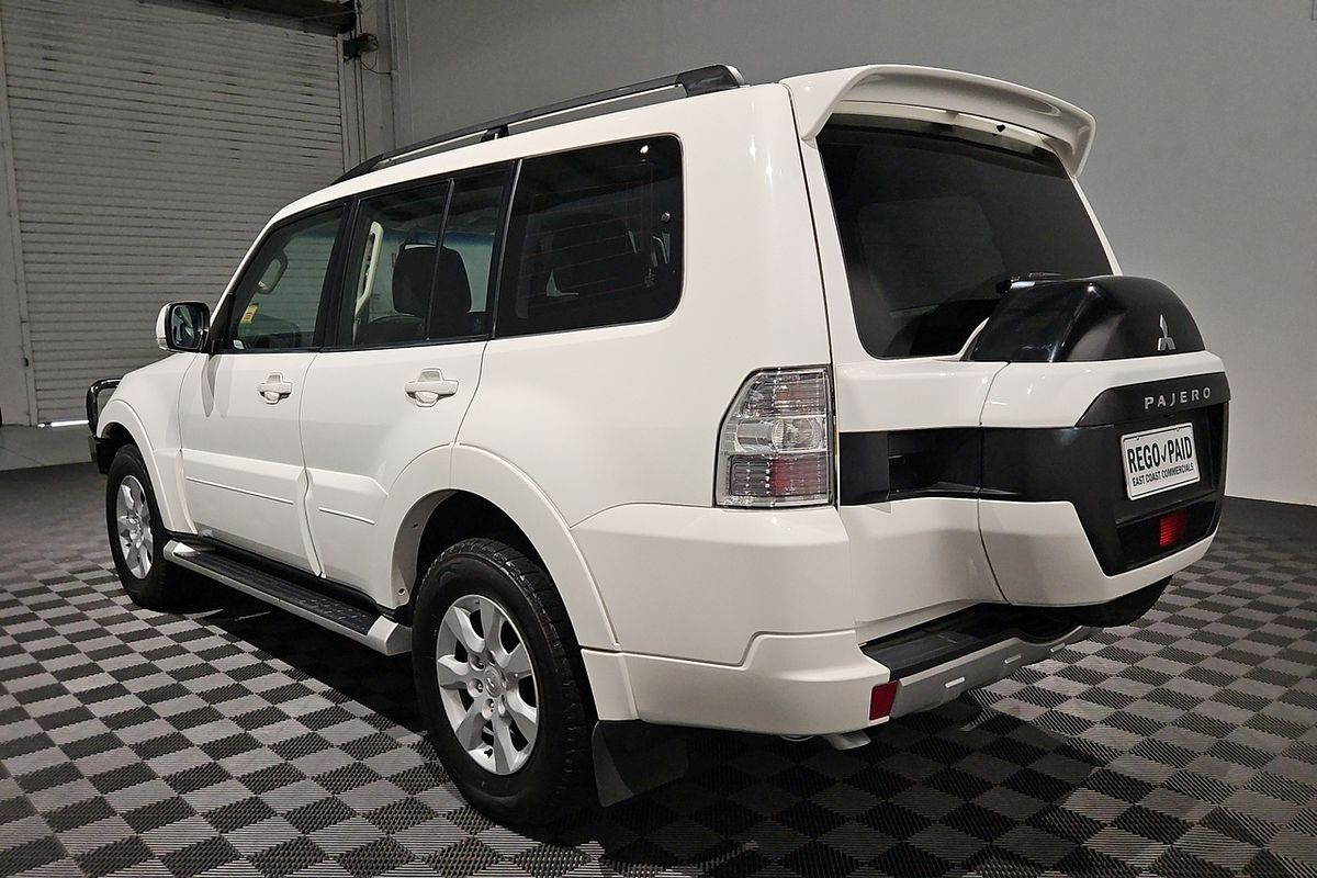 2019 Mitsubishi Pajero GLX NX
