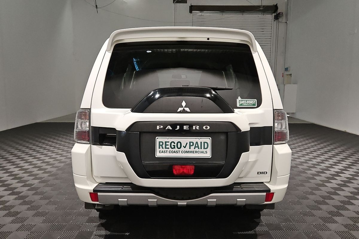 2019 Mitsubishi Pajero GLX NX