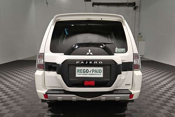 2019 Mitsubishi Pajero GLX NX