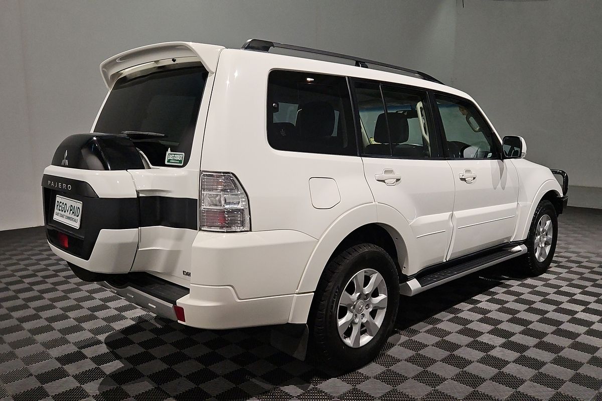 2019 Mitsubishi Pajero GLX NX