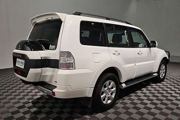 2019 Mitsubishi Pajero GLX NX