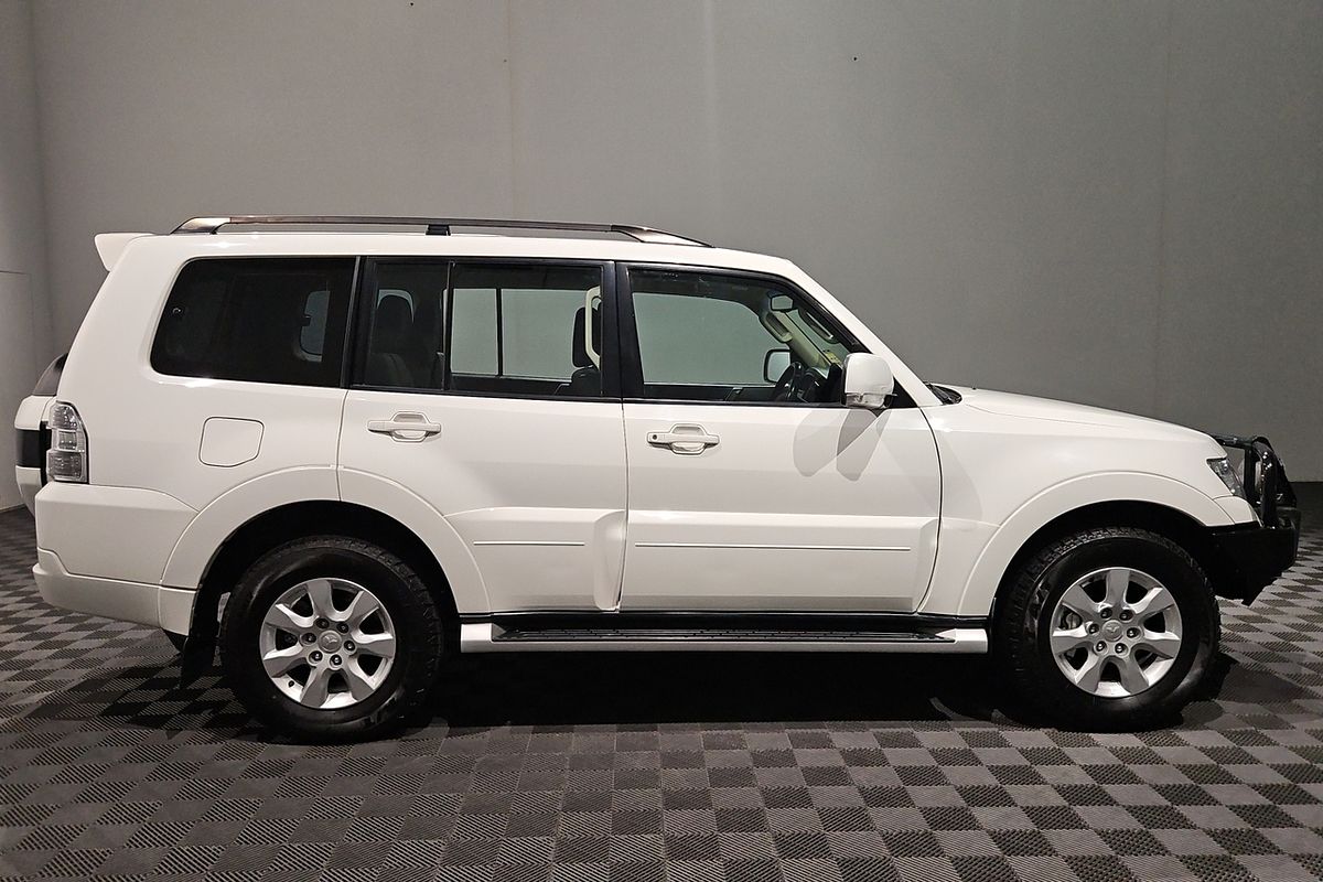 2019 Mitsubishi Pajero GLX NX