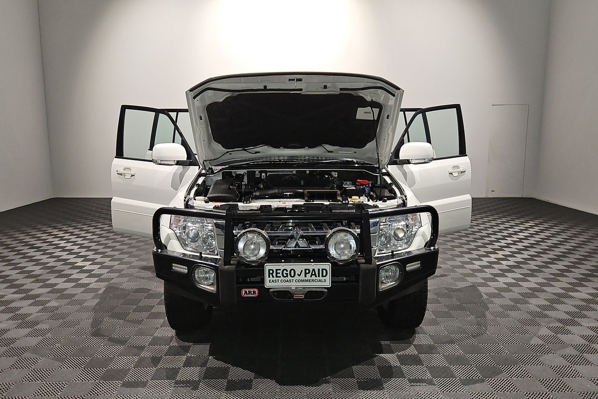2019 Mitsubishi Pajero GLX NX