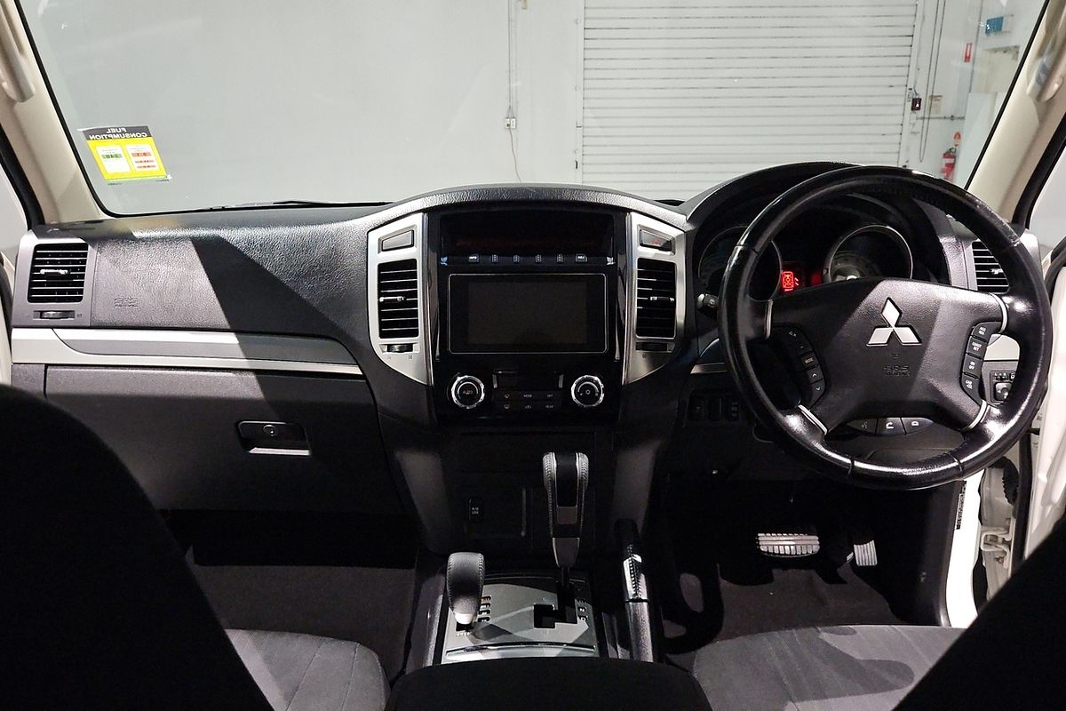 2019 Mitsubishi Pajero GLX NX