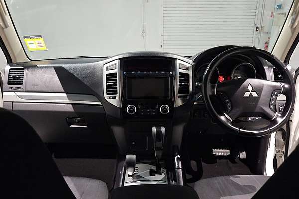 2019 Mitsubishi Pajero GLX NX