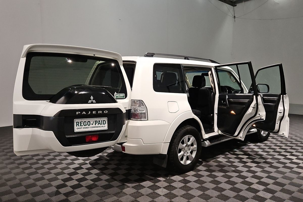 2019 Mitsubishi Pajero GLX NX