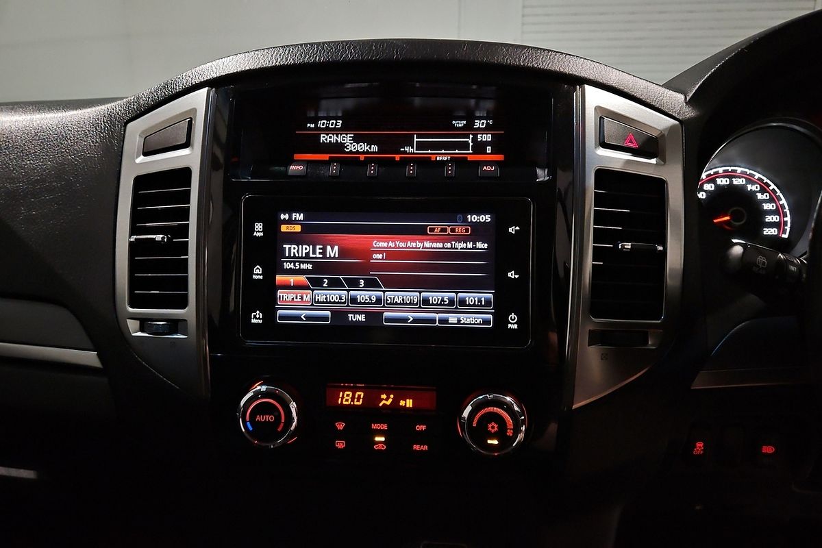 2019 Mitsubishi Pajero GLX NX
