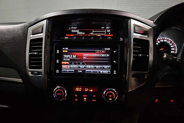 2019 Mitsubishi Pajero GLX NX