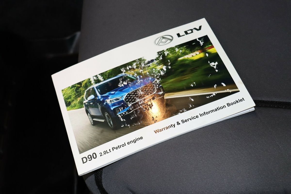 2024 LDV D90 SV9A