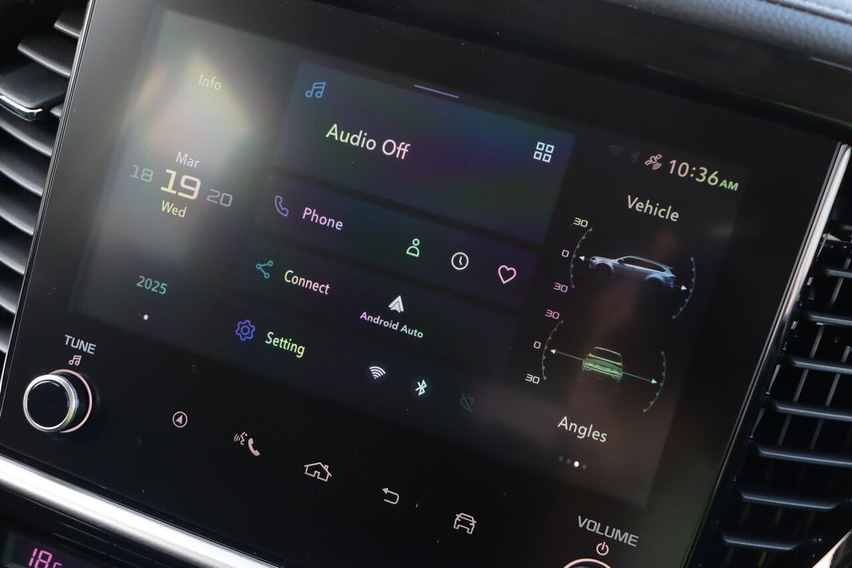 2025 Isuzu MU-X LS-U