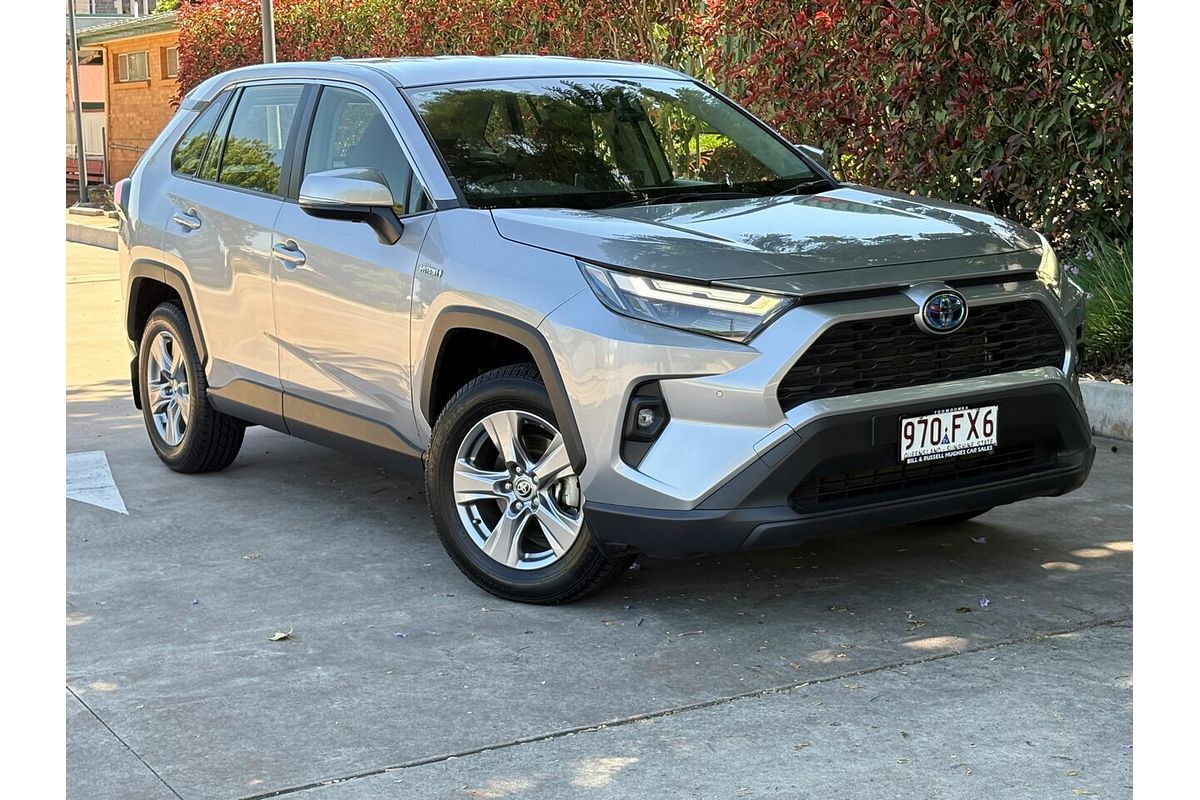 2022 Toyota RAV4 GX (2WD) Hybrid Axah52R