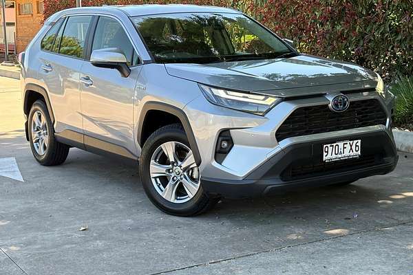 2022 Toyota RAV4 GX (2WD) Hybrid Axah52R