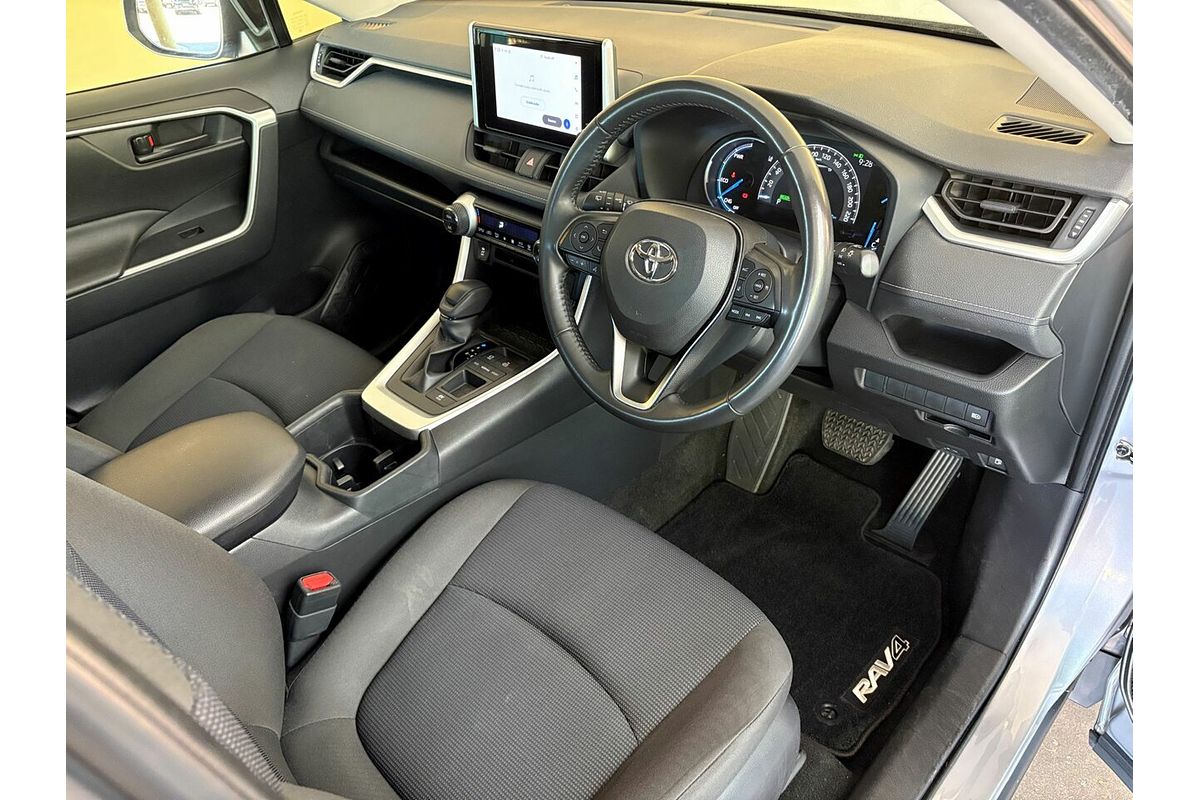 2022 Toyota RAV4 GX (2WD) Hybrid Axah52R