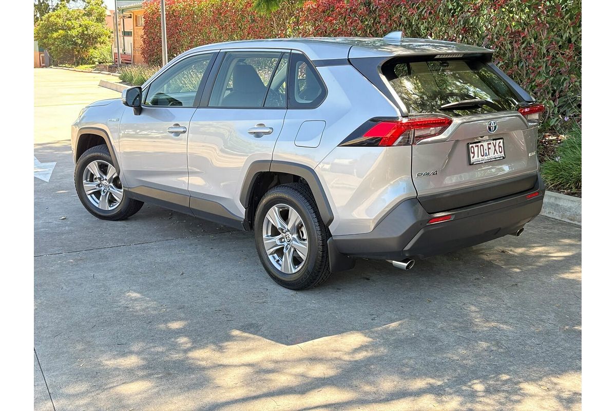 2022 Toyota RAV4 GX (2WD) Hybrid Axah52R