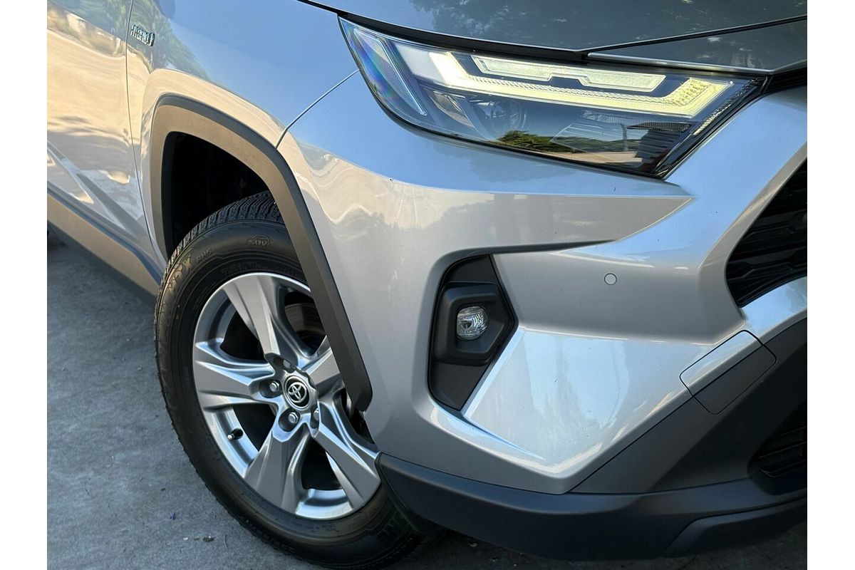 2022 Toyota RAV4 GX (2WD) Hybrid Axah52R