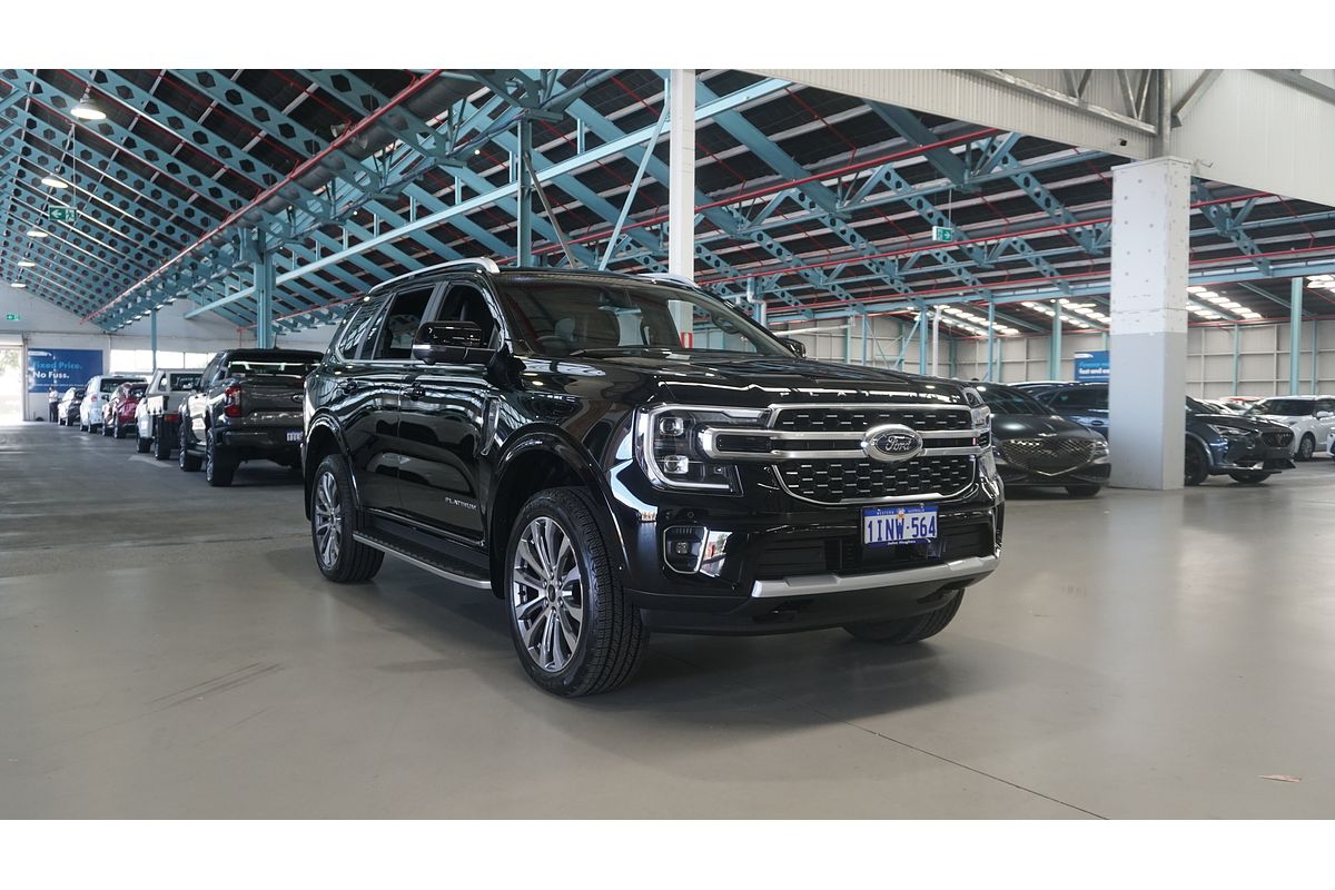 2024 Ford Everest Platinum