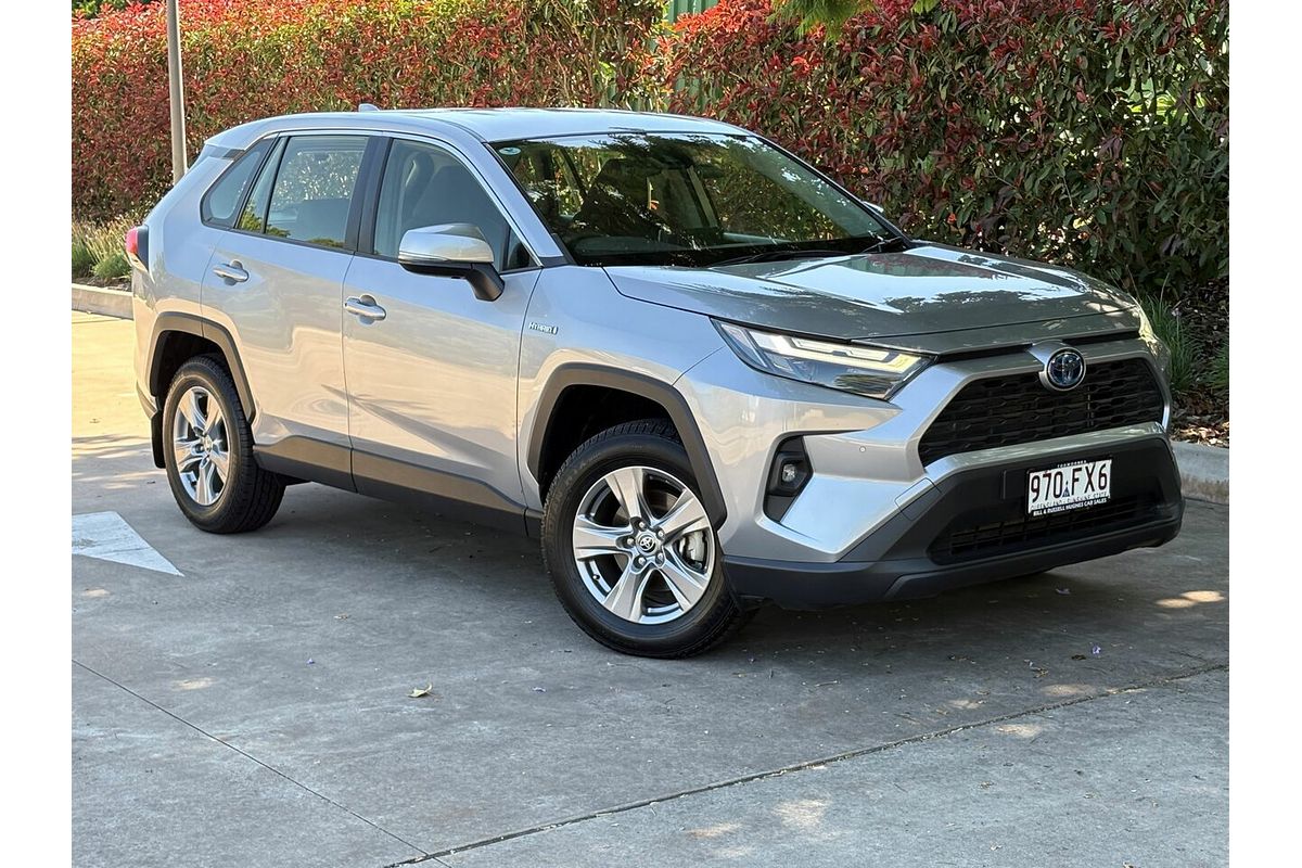 2022 Toyota RAV4 GX (2WD) Hybrid Axah52R