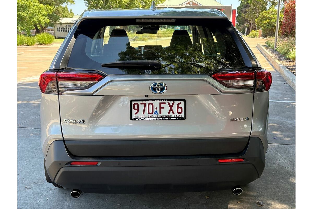 2022 Toyota RAV4 GX (2WD) Hybrid Axah52R