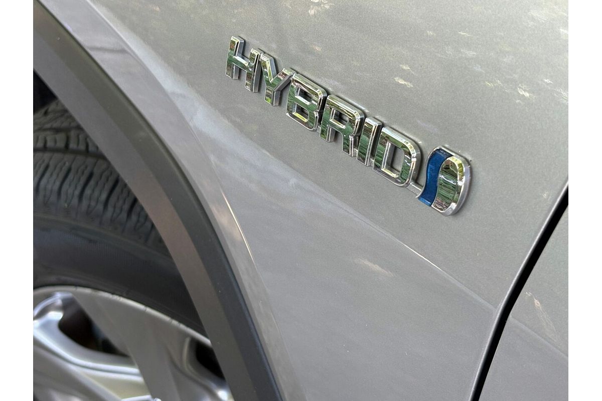 2022 Toyota RAV4 GX (2WD) Hybrid Axah52R