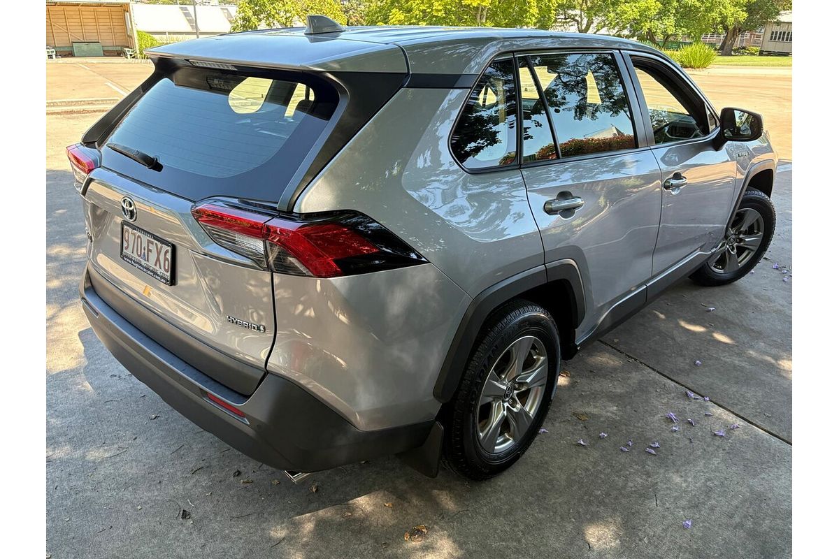 2022 Toyota RAV4 GX (2WD) Hybrid Axah52R