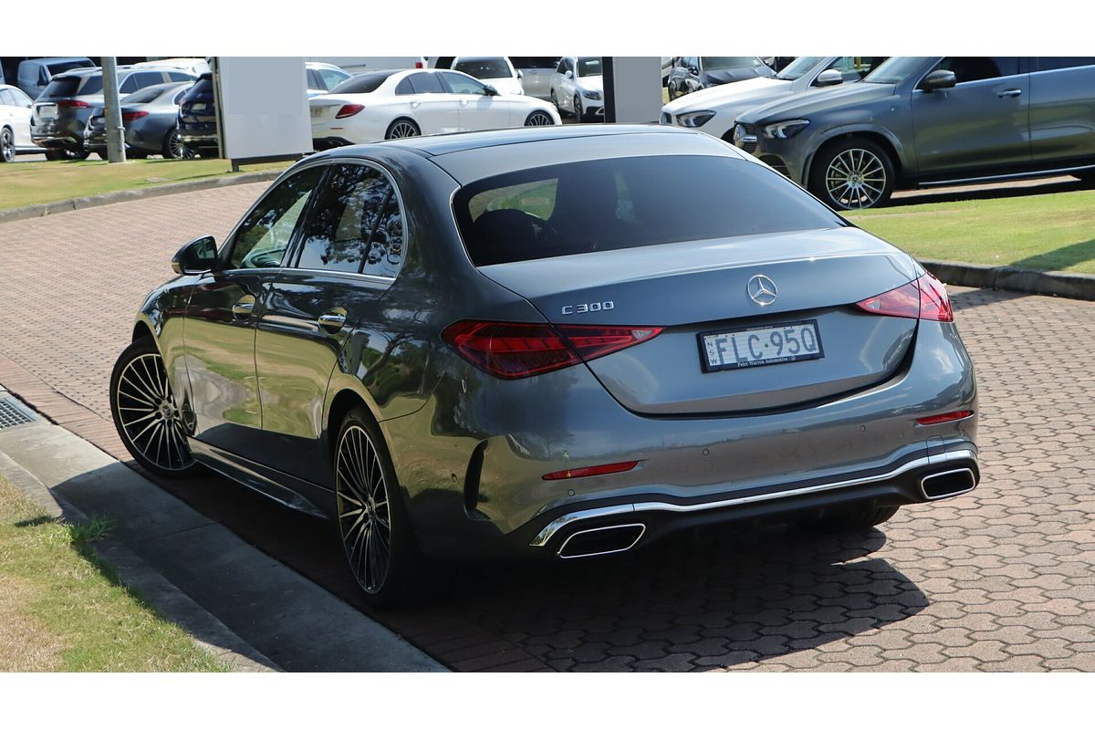 2024 Mercedes-Benz C-Class C300 W206