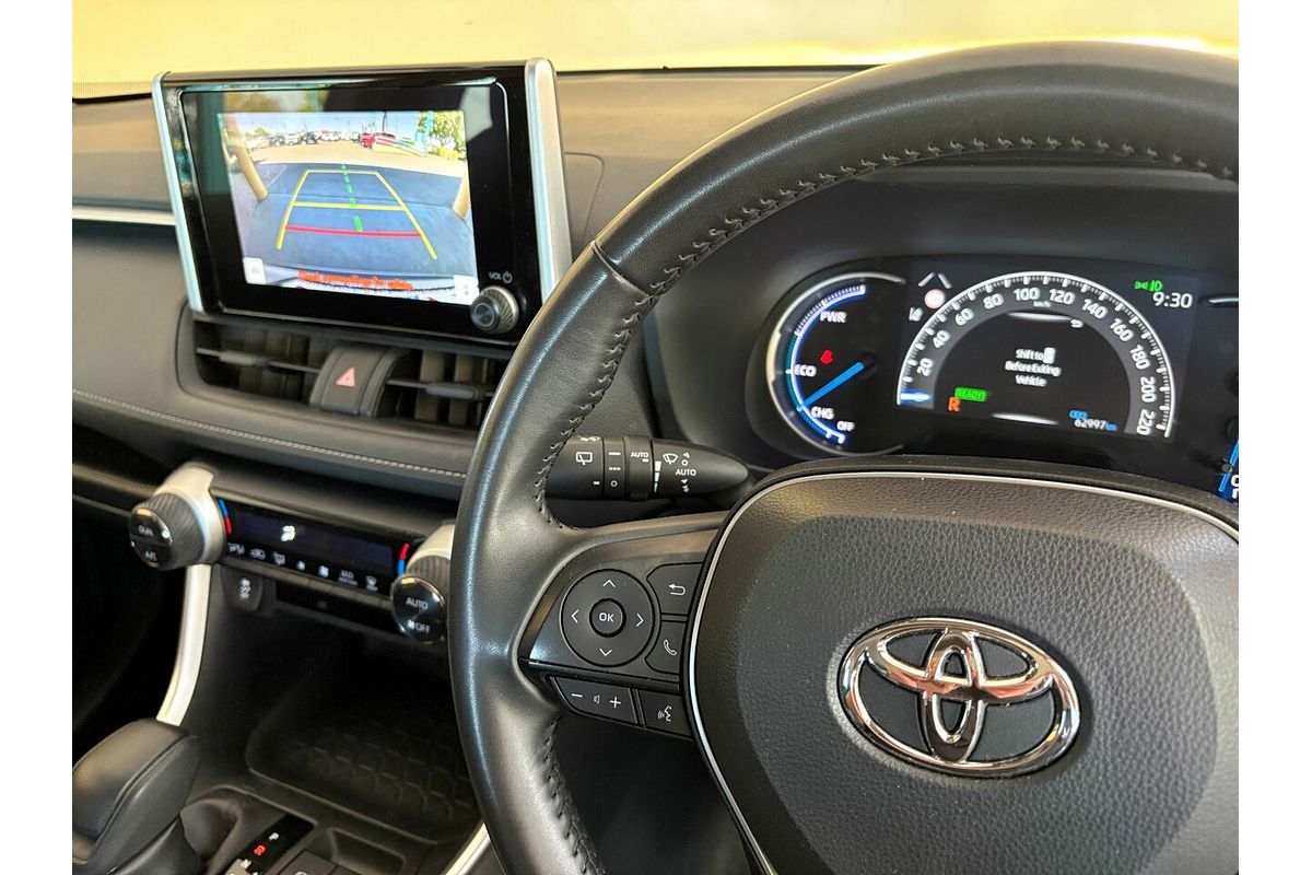 2022 Toyota RAV4 GX (2WD) Hybrid Axah52R