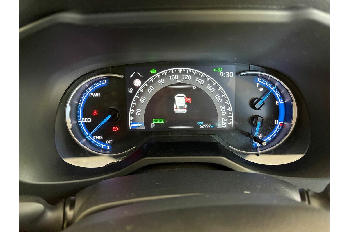 2022 Toyota RAV4 GX (2WD) Hybrid Axah52R