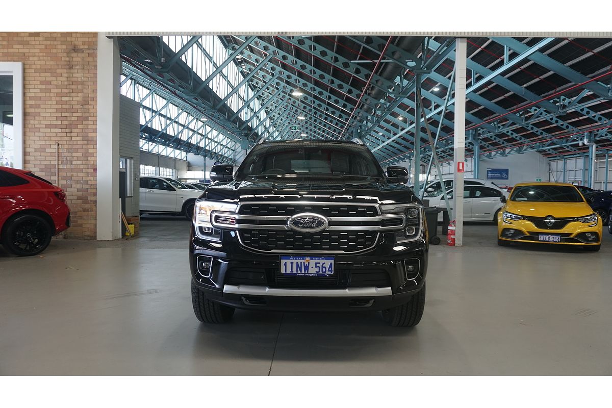 2024 Ford Everest Platinum
