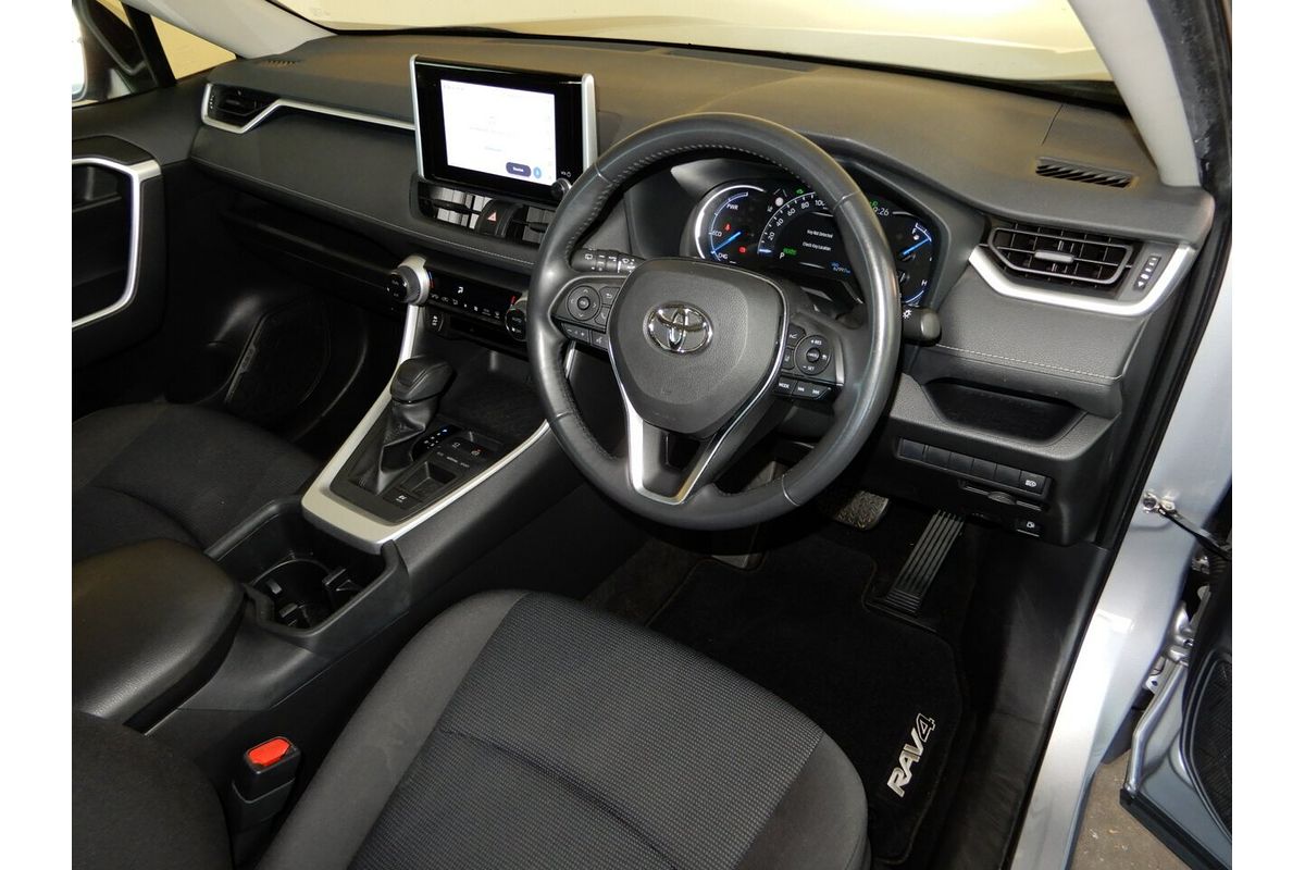 2022 Toyota RAV4 GX (2WD) Hybrid Axah52R