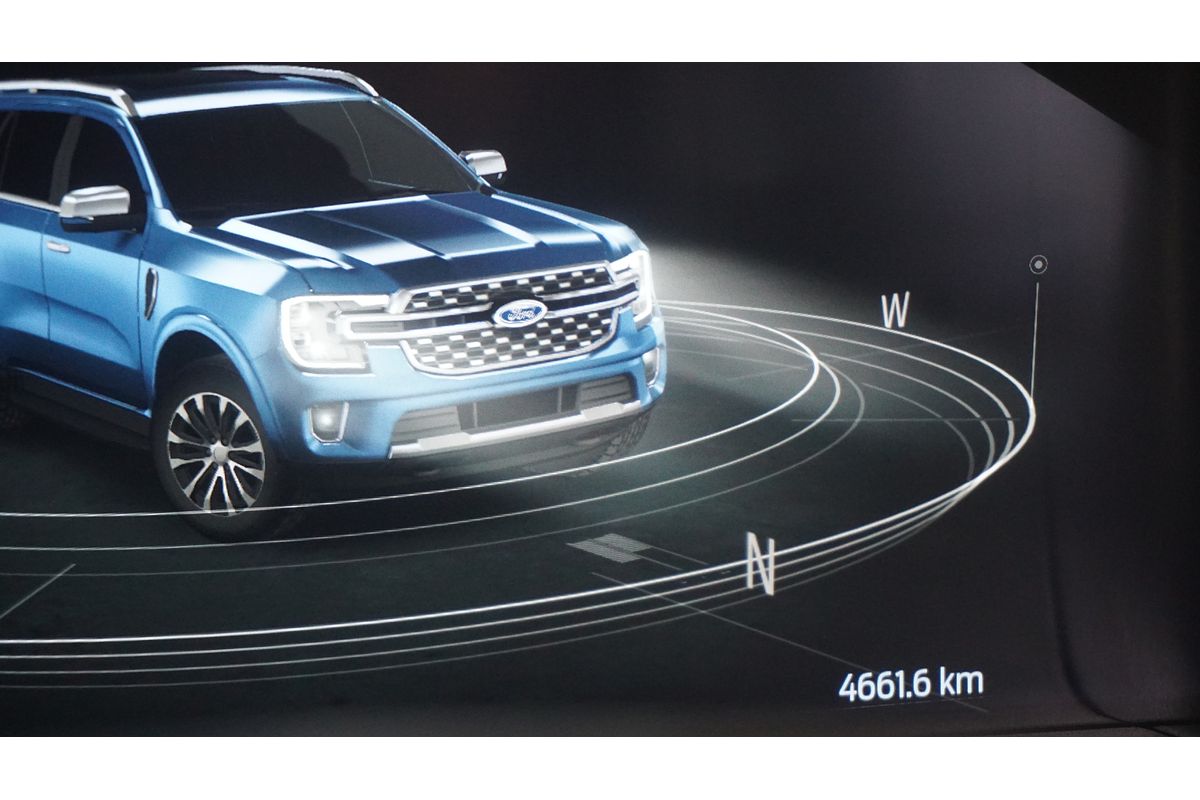 2024 Ford Everest Platinum