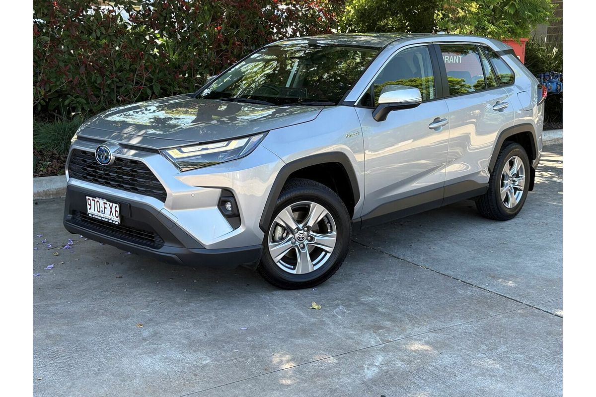2022 Toyota RAV4 GX (2WD) Hybrid Axah52R