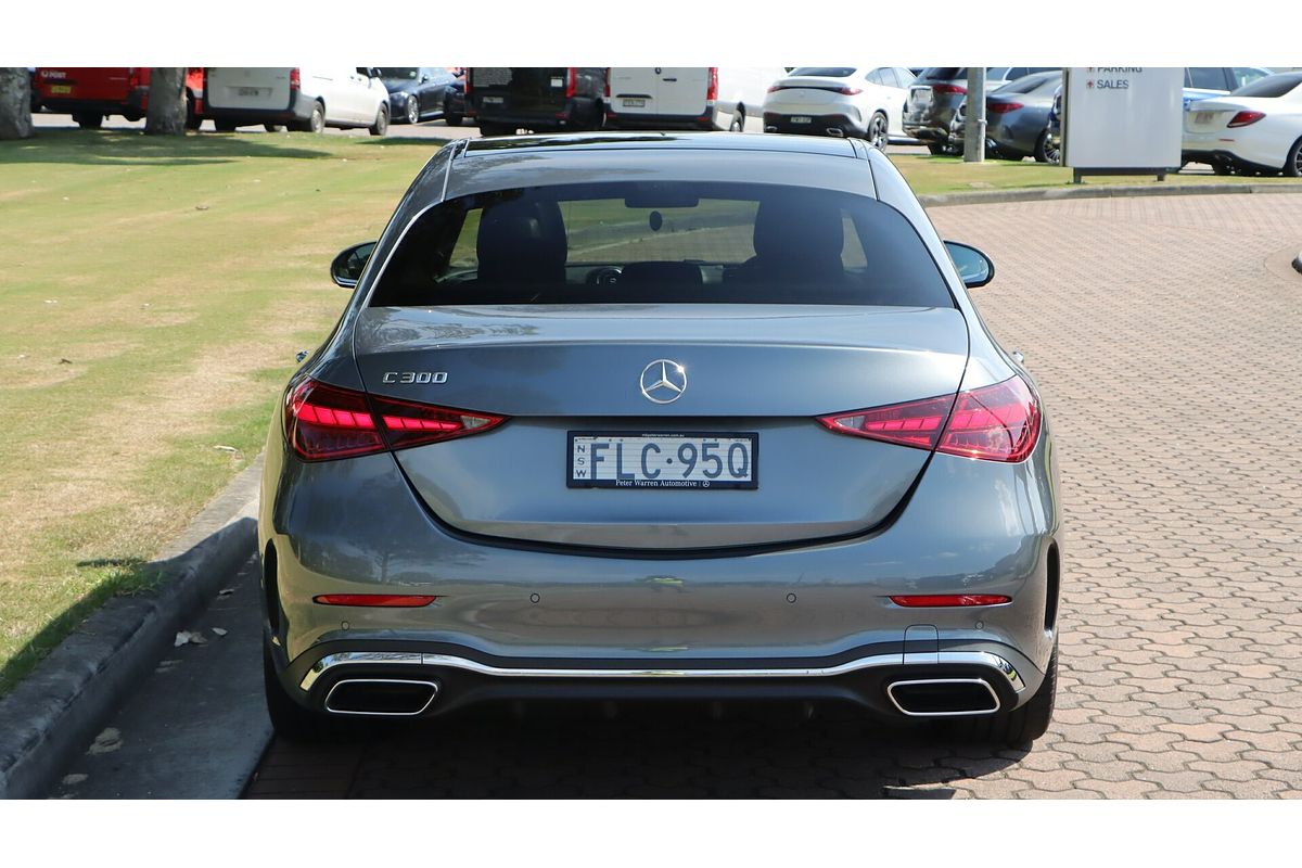 2024 Mercedes-Benz C-Class C300 W206