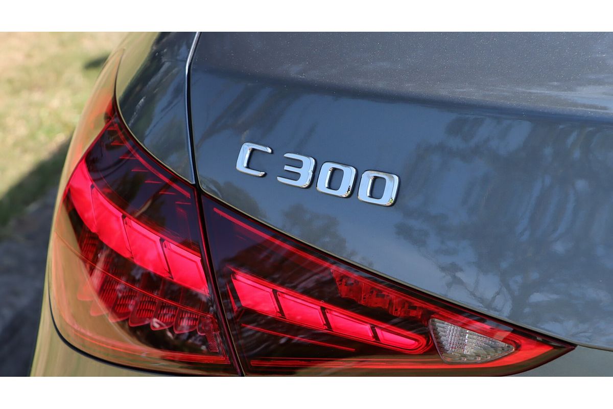2024 Mercedes-Benz C-Class C300 W206