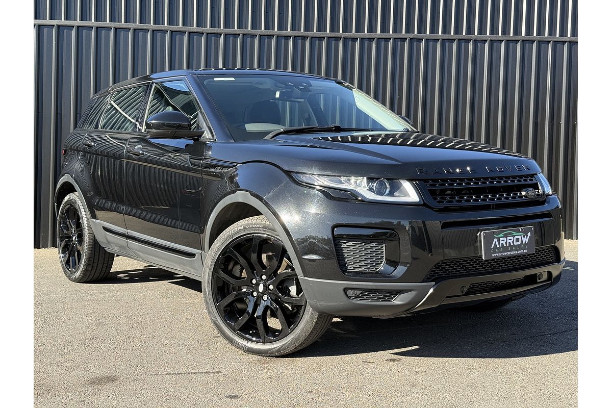 2017 Land Rover Range Rover Evoque TD4 150 SE L538